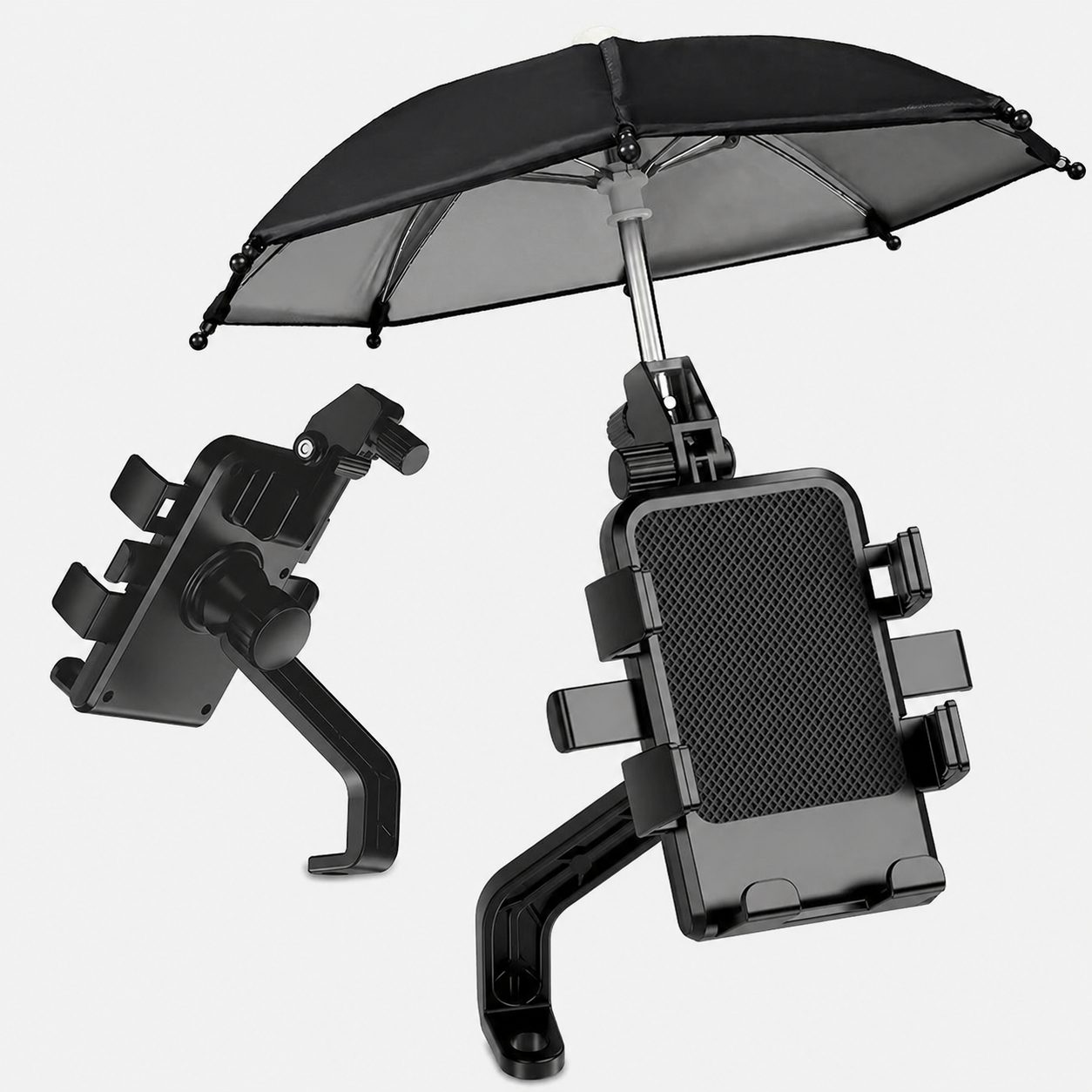 Bike Phone Mount with Sun & Rain Shield 5