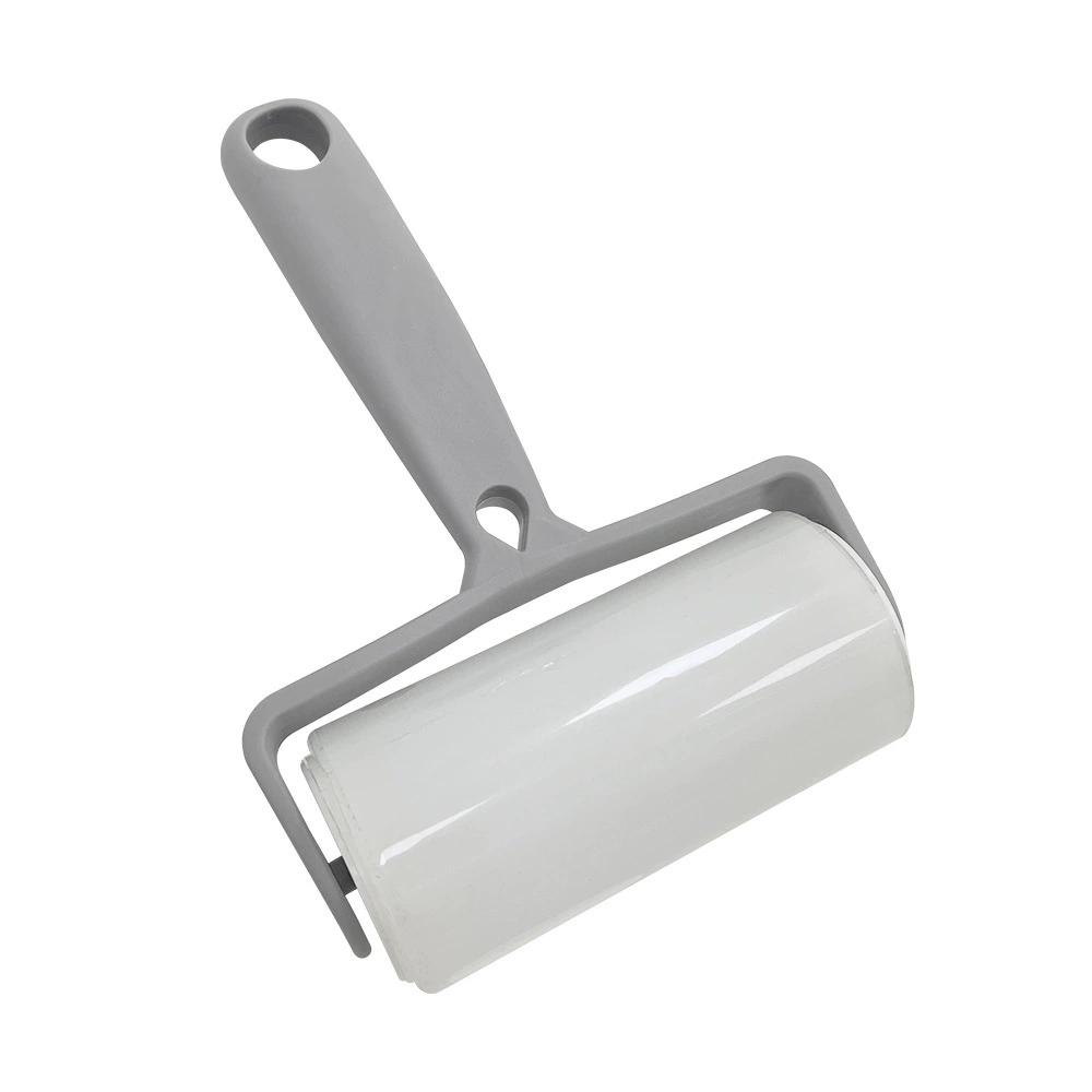 Washable Portable Lint Roller – Grey Handle 2
