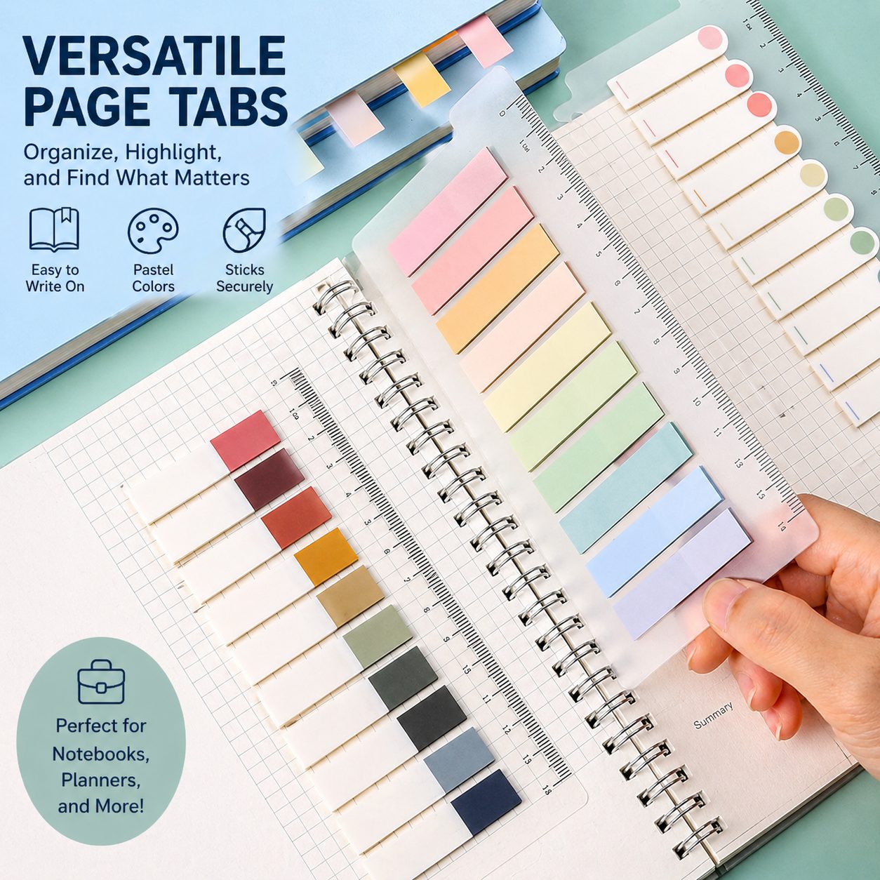 Index Tabs & Sticky Flags Set 2