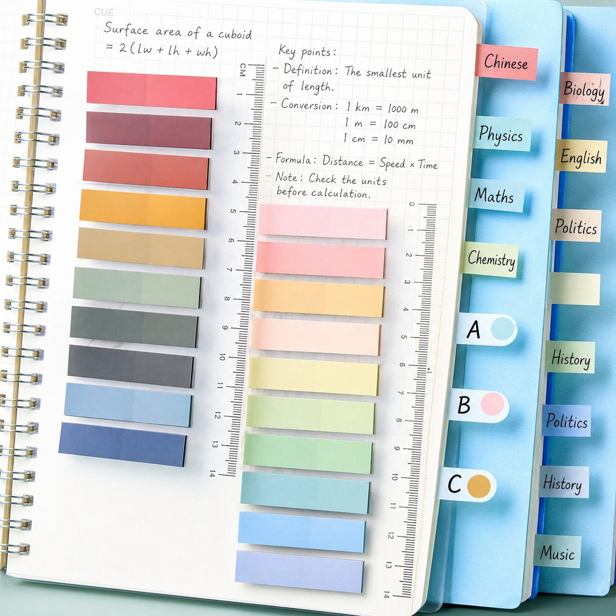 Index Tabs & Sticky Flags Set 4