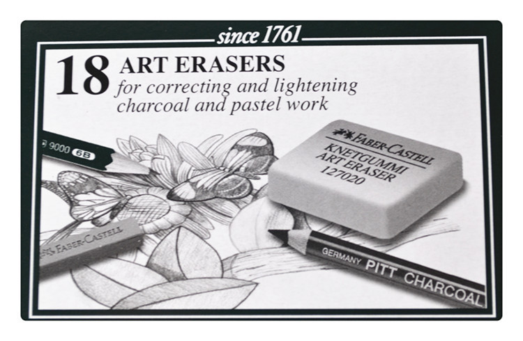Kneadable Art Eraser Set 2