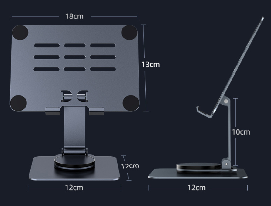 360° Desktop Phone & Tablet Stand 8