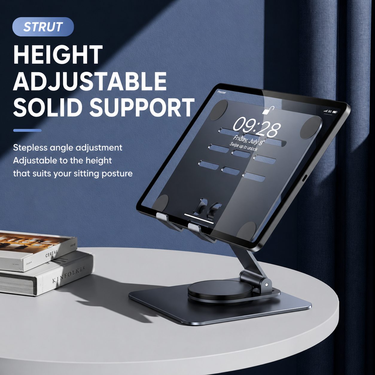 360° Desktop Phone & Tablet Stand 3