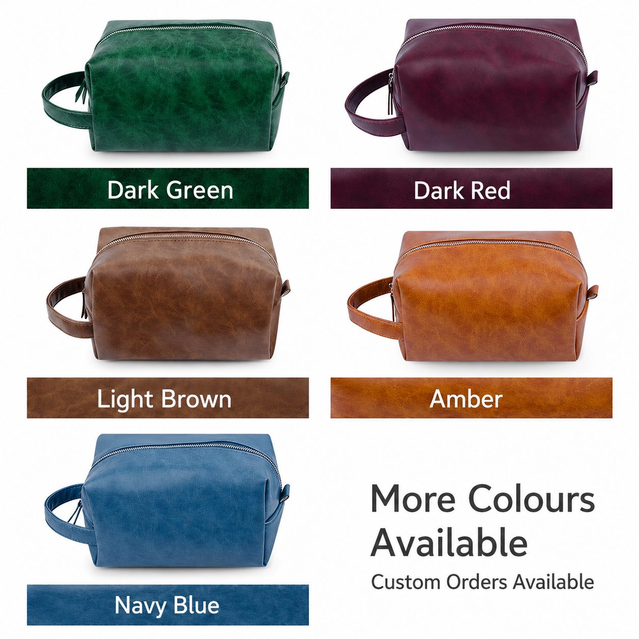 Water-Resistant Travel Toiletry & Cosmetic Bag 2