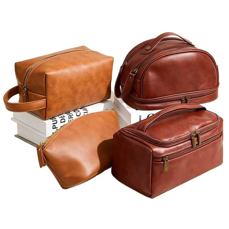 Water-Resistant Travel Toiletry & Cosmetic Bag 5