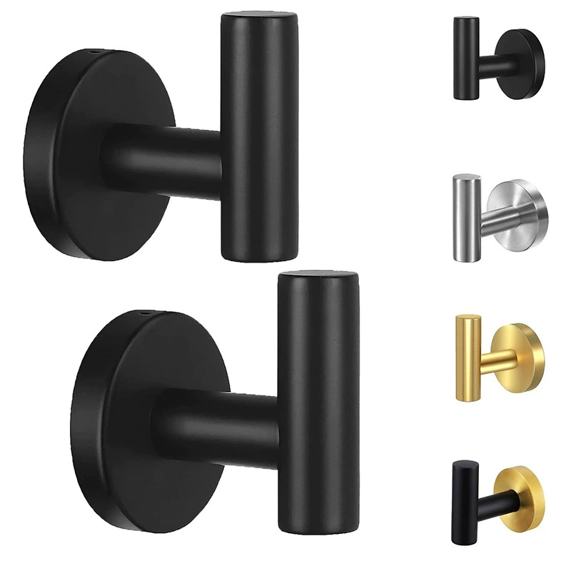 Stainless Steel Self-Adhesive Towel Hooks 6
