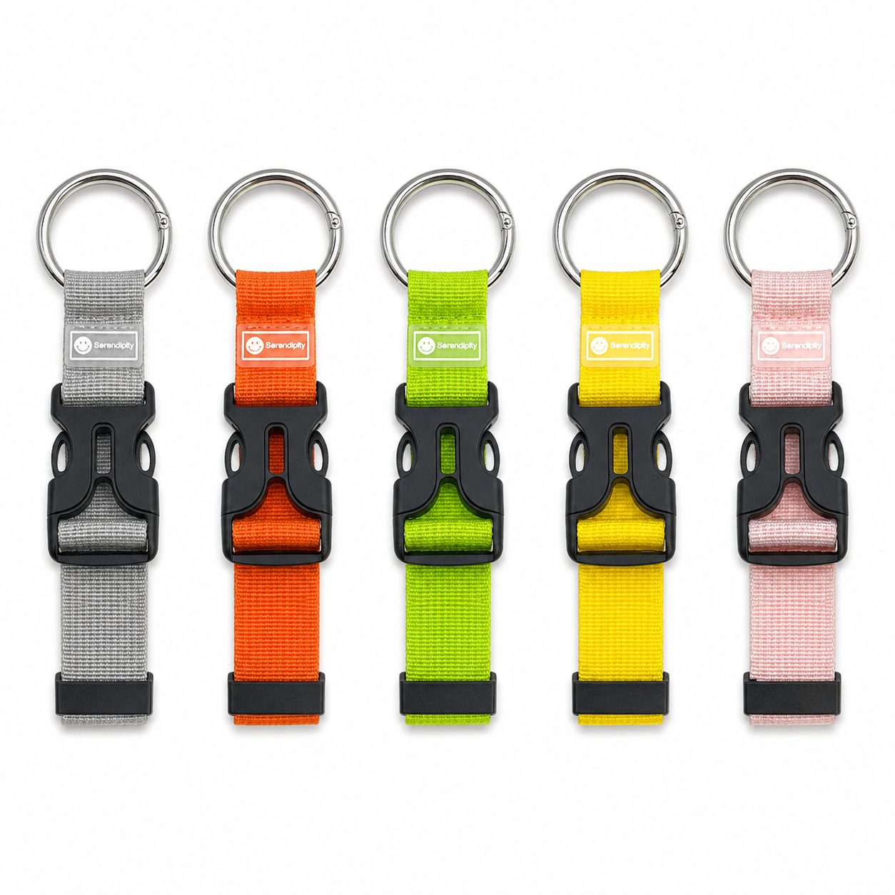 Travel Luggage Hook Strap with Keyring 2