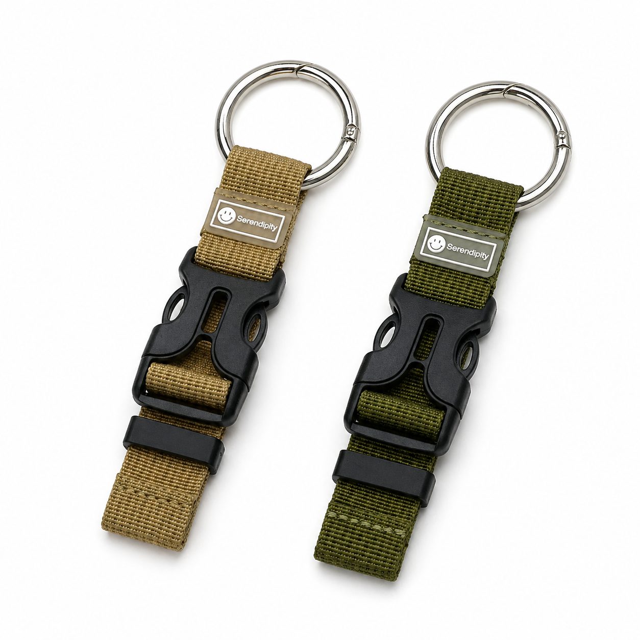 Travel Luggage Hook Strap with Keyring 3