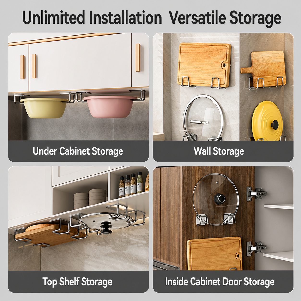 Self-Adhesive Wall Hooks 2