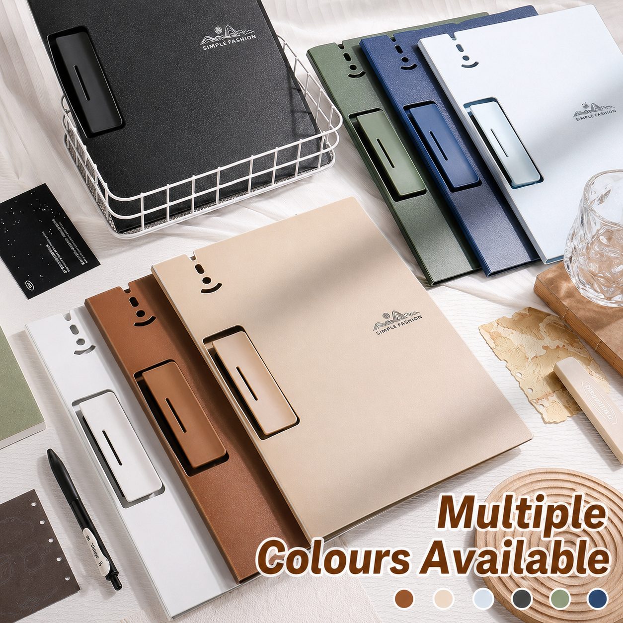 A4 Vertical & Horizontal Document Wallets 4