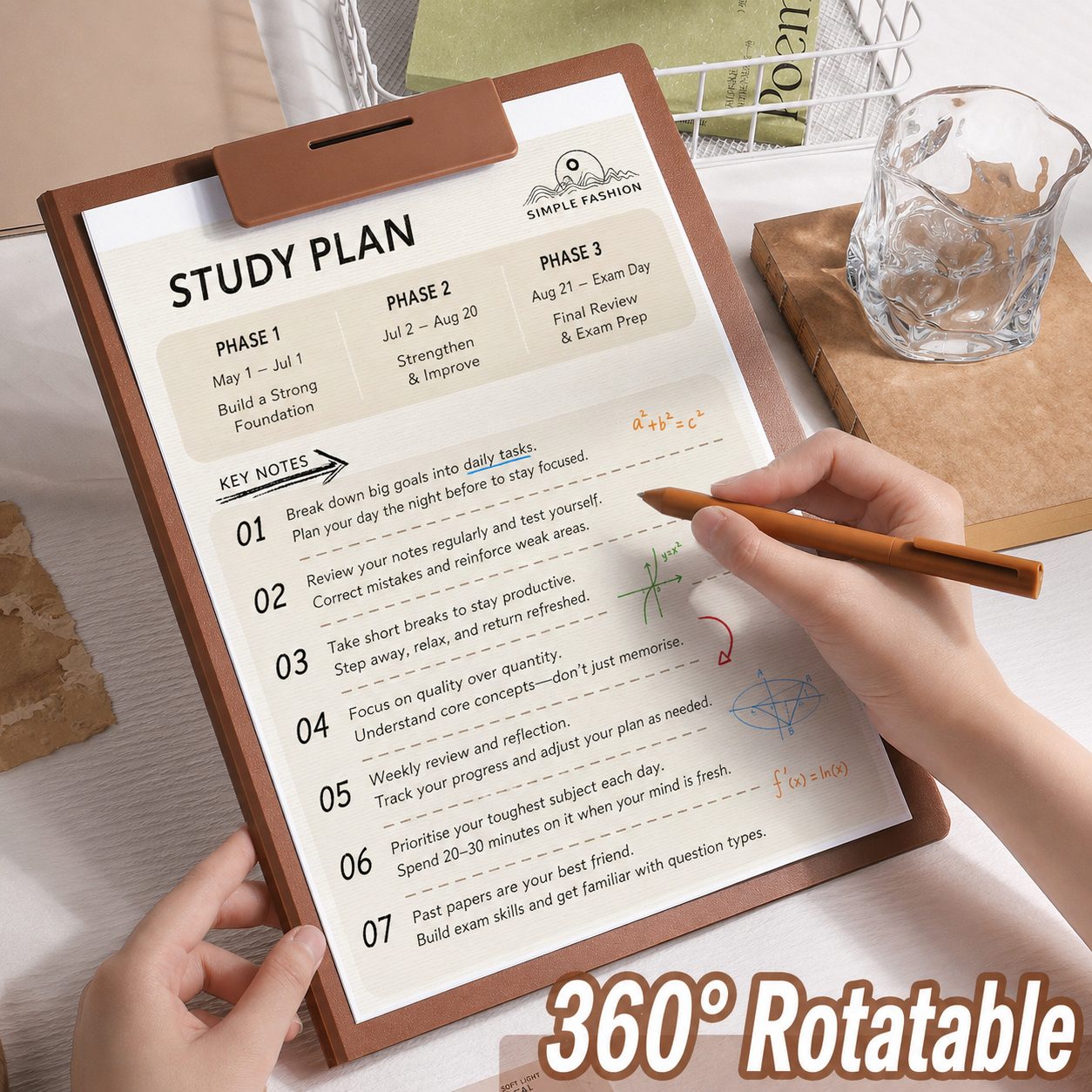 A4 Vertical & Horizontal Document Wallets 5