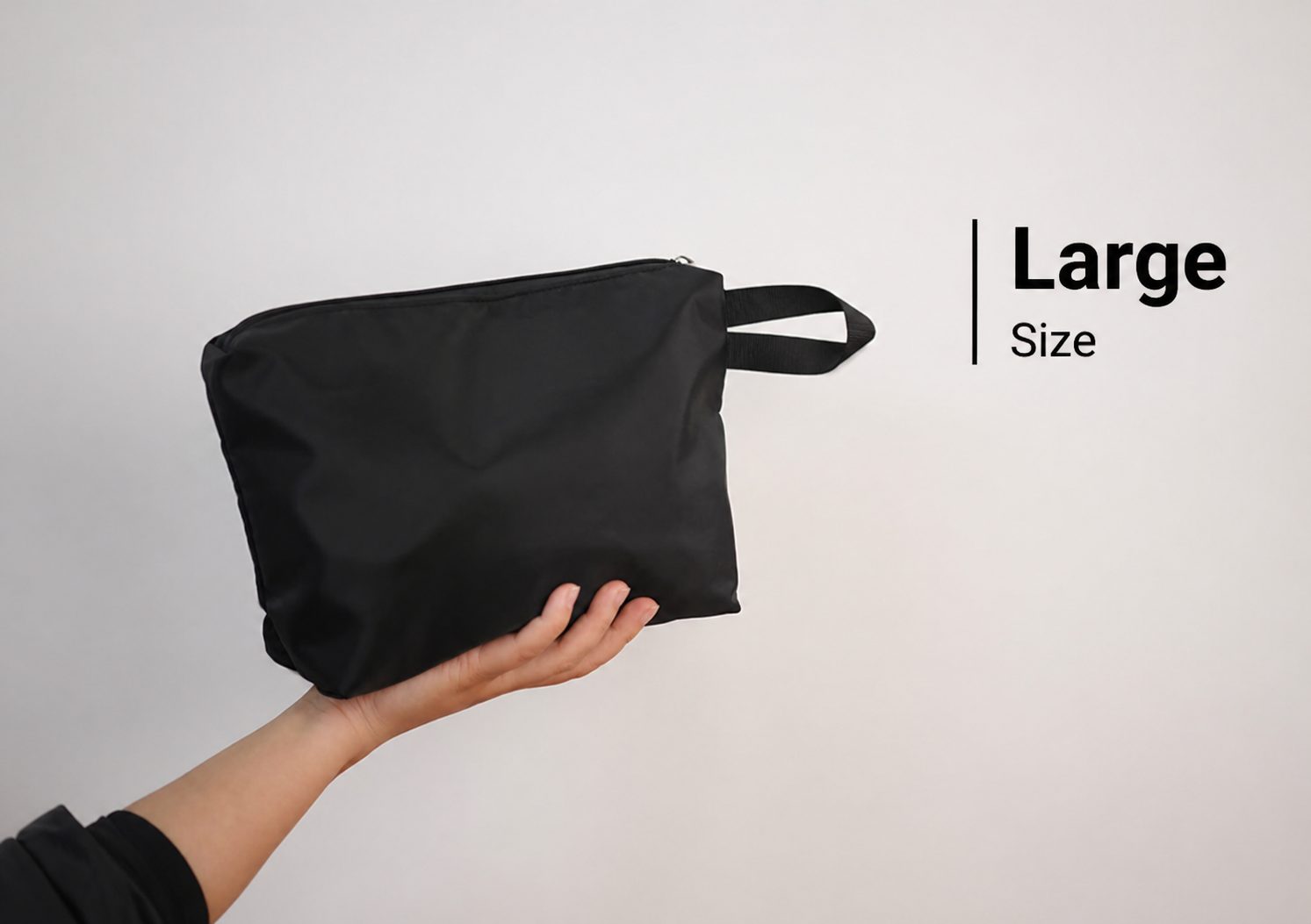 Water-Resistant Cosmetic Storage Bag 5