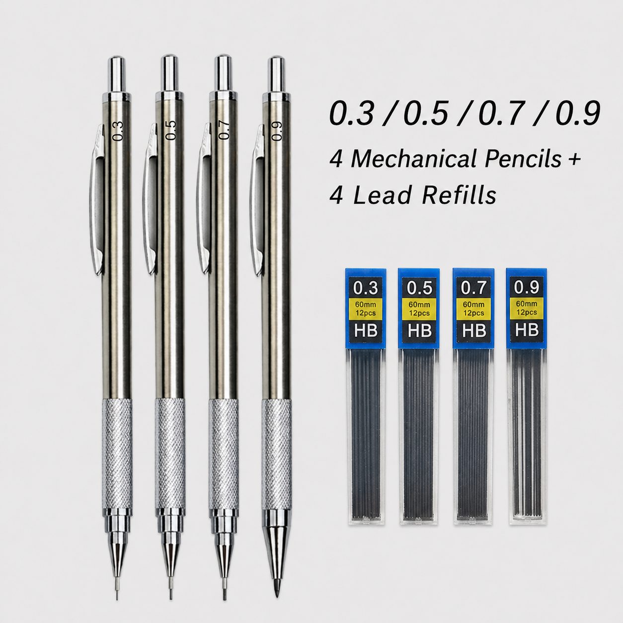 Mechanical Pencil Lead Set 2