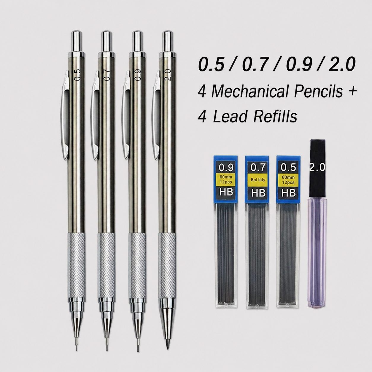Mechanical Pencil Lead Set 5
