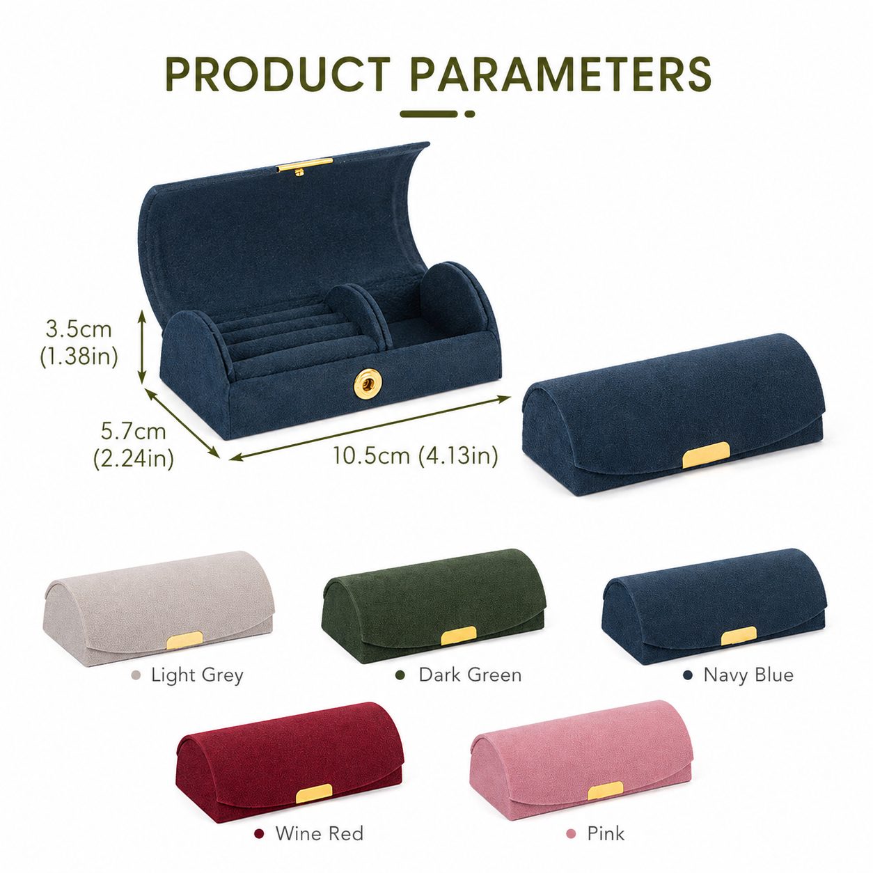 Portable Jewellery Storage Box 2