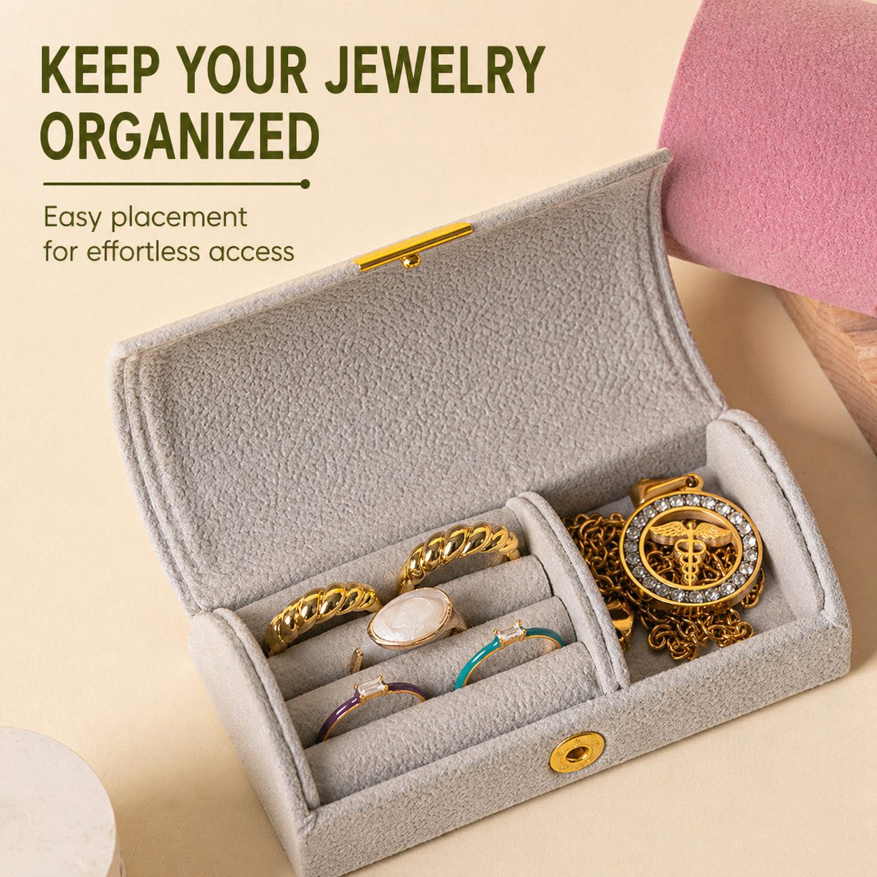 Portable Jewellery Storage Box 3