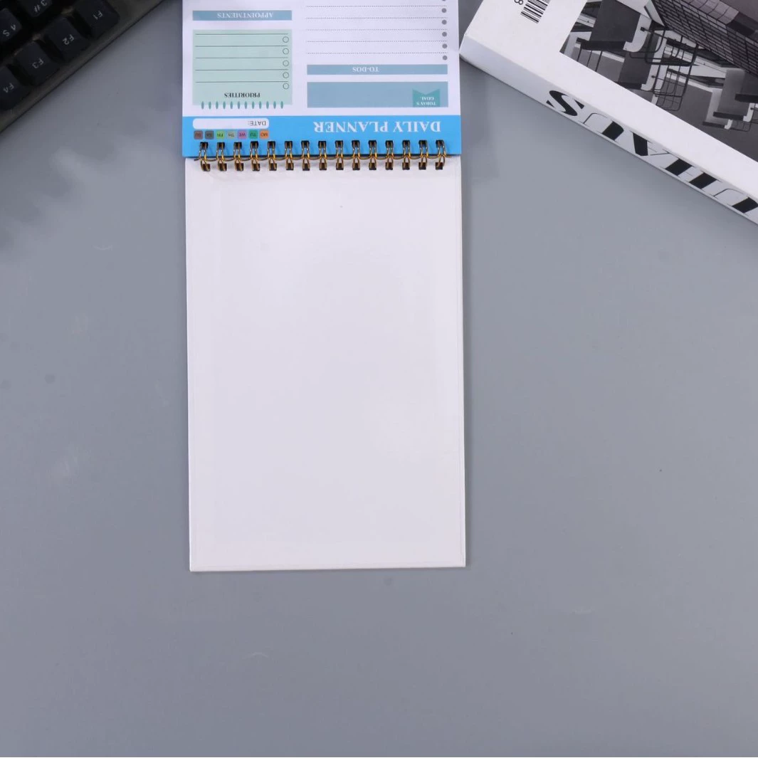 Undated Weekly Planner Notepad 4