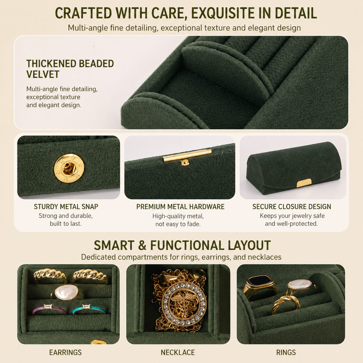 Portable Jewellery Storage Box 5