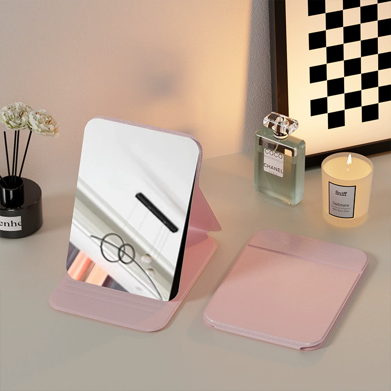 Foldable Compact Makeup Mirror 4