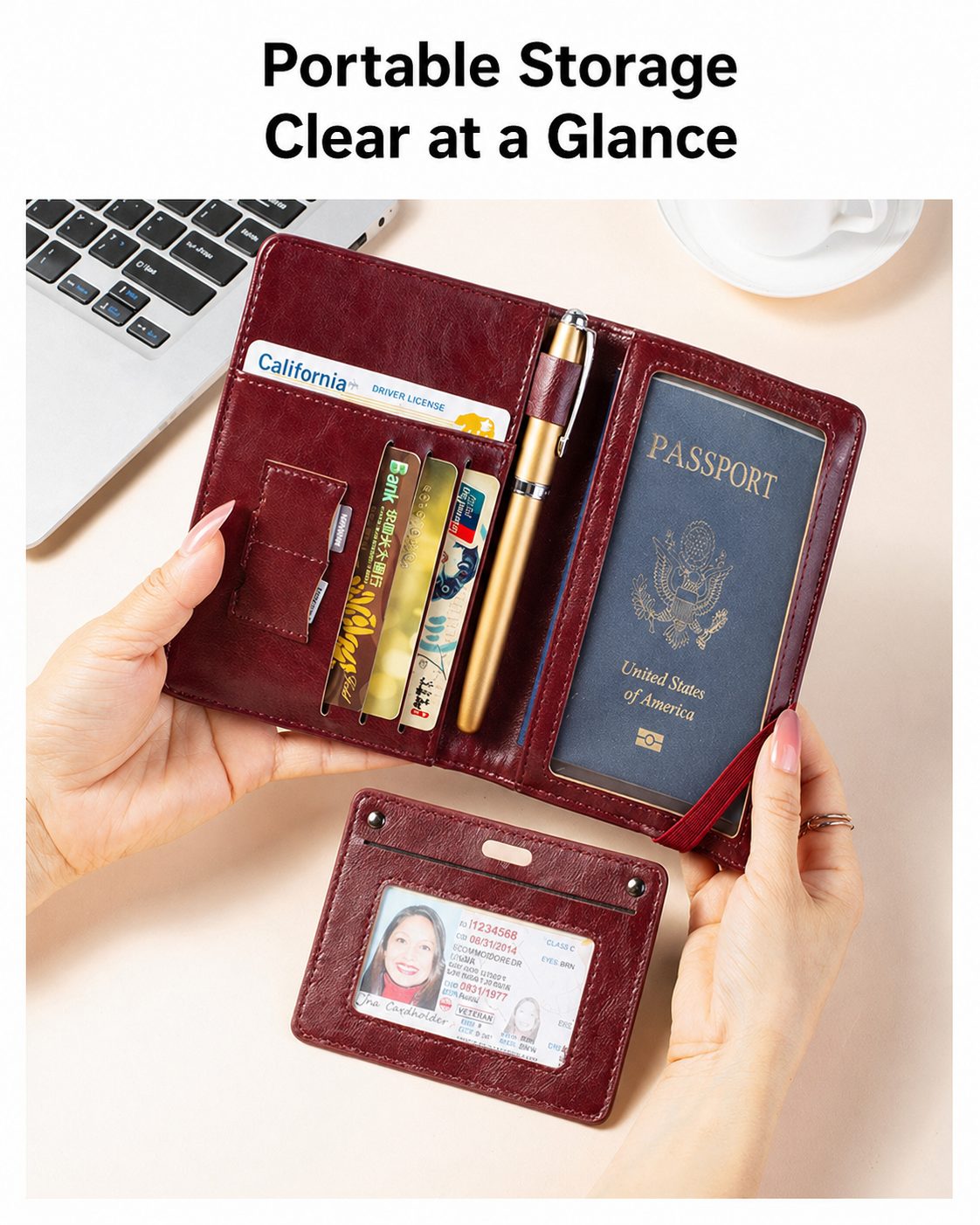 Multi-Card Passport Holder 2