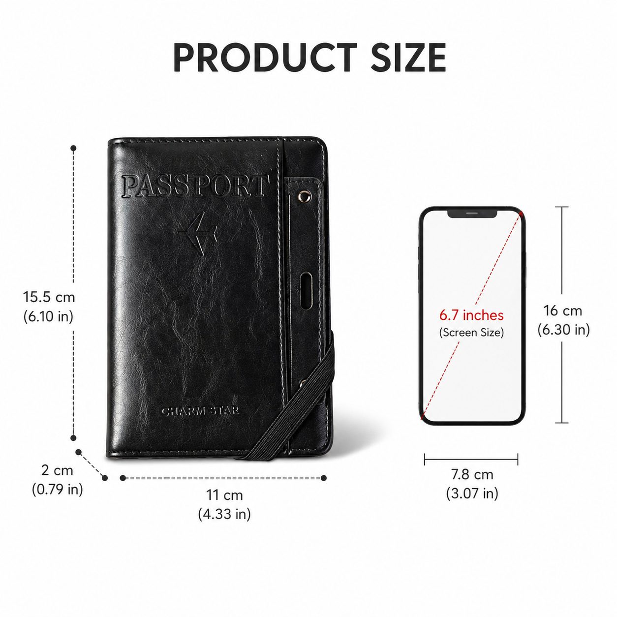 Multi-Card Passport Holder 4