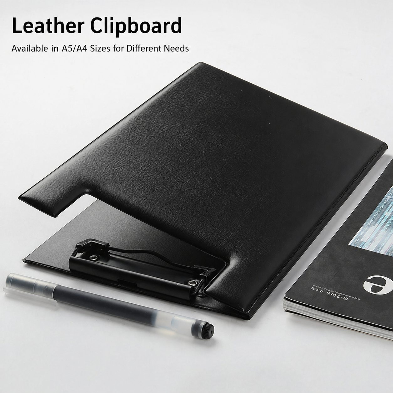 PU Leather A5 Clipboard Folder 2