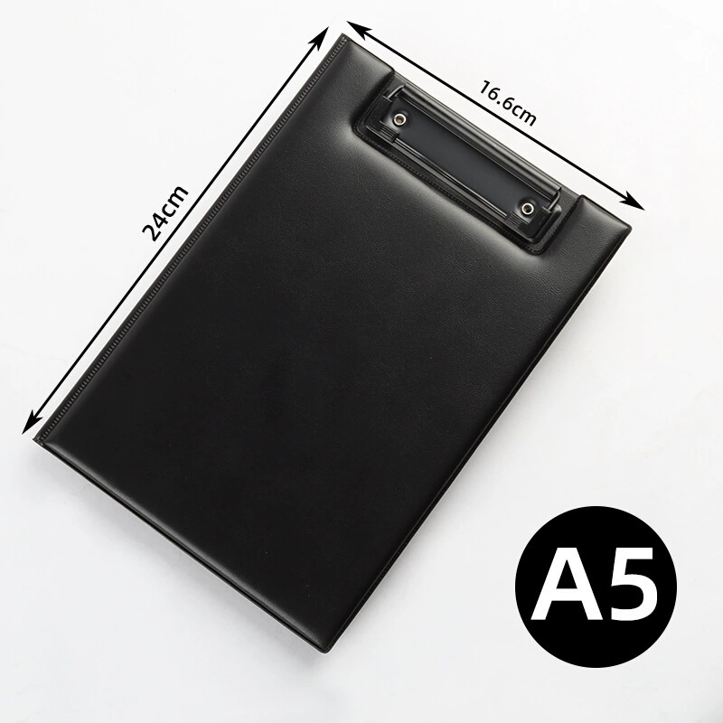 PU Leather A5 Clipboard Folder 3