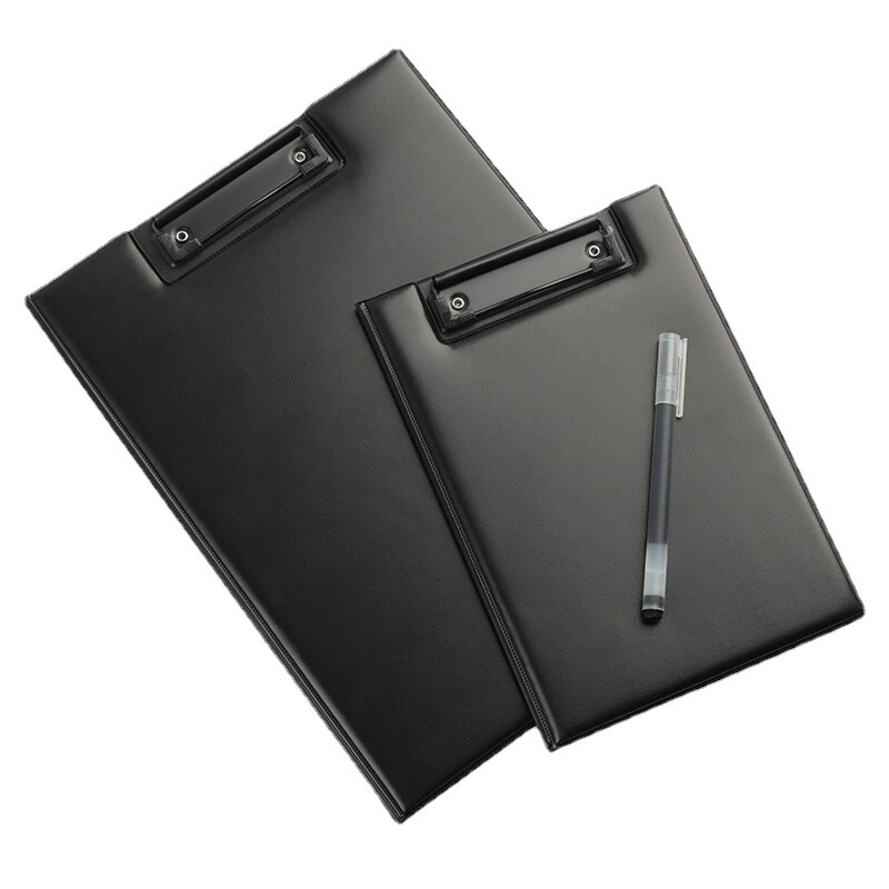 PU Leather A5 Clipboard Folder 5