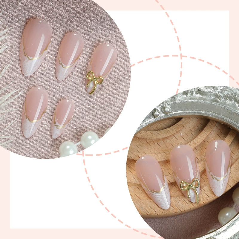 Boxed Press-On False Nail Set with Tools 2