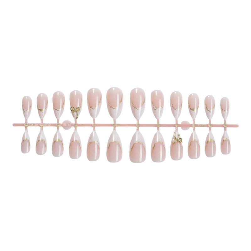 Boxed Press-On False Nail Set with Tools 6