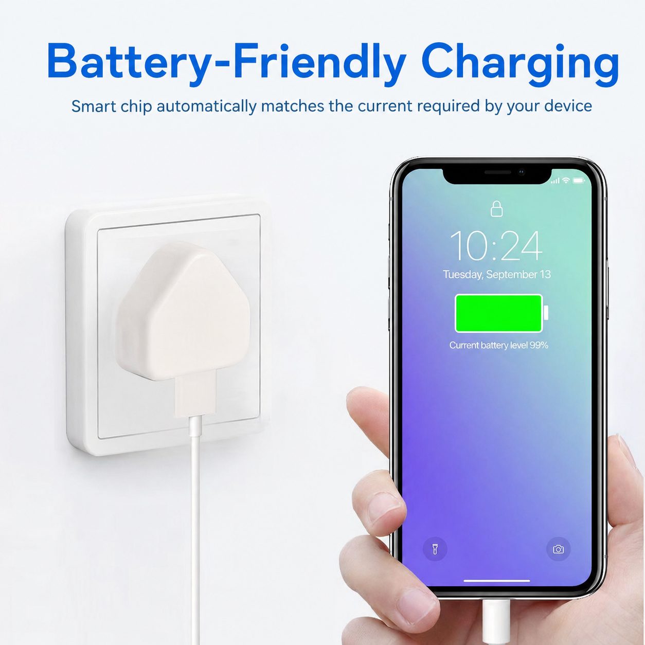5V UK Plug USB Charger 5