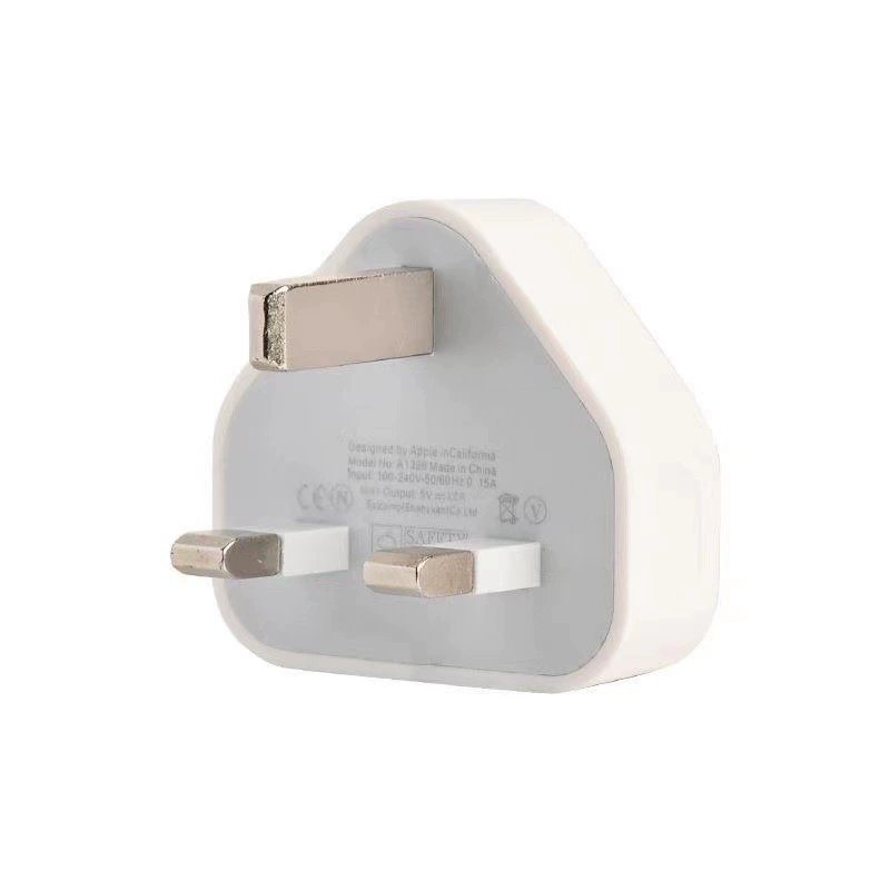 5V UK Plug USB Charger 6