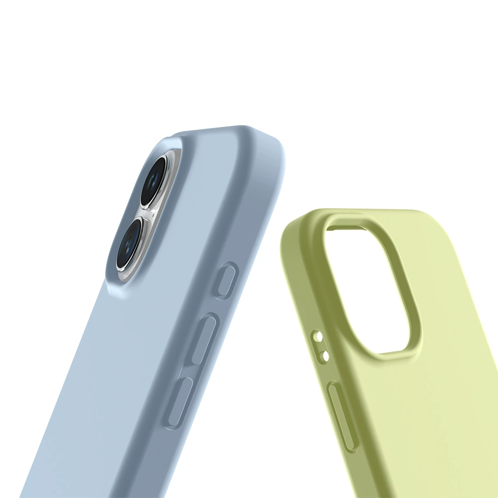 MagSafe-Compatible Silicone iPhone Case – Soft-Touch Drop Protection 8