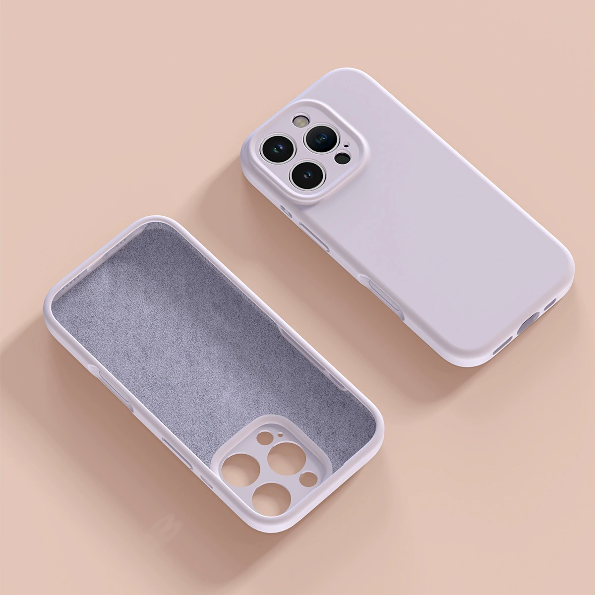 MagSafe-Compatible Silicone iPhone Case – Soft-Touch Drop Protection 6