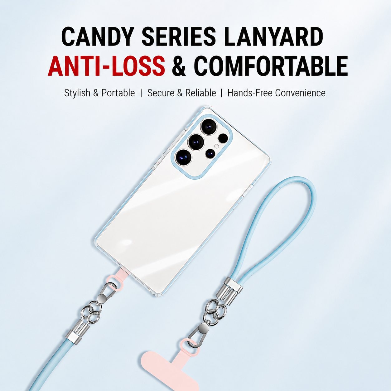 Adjustable Anti-Drop Phone Wrist Strap 4