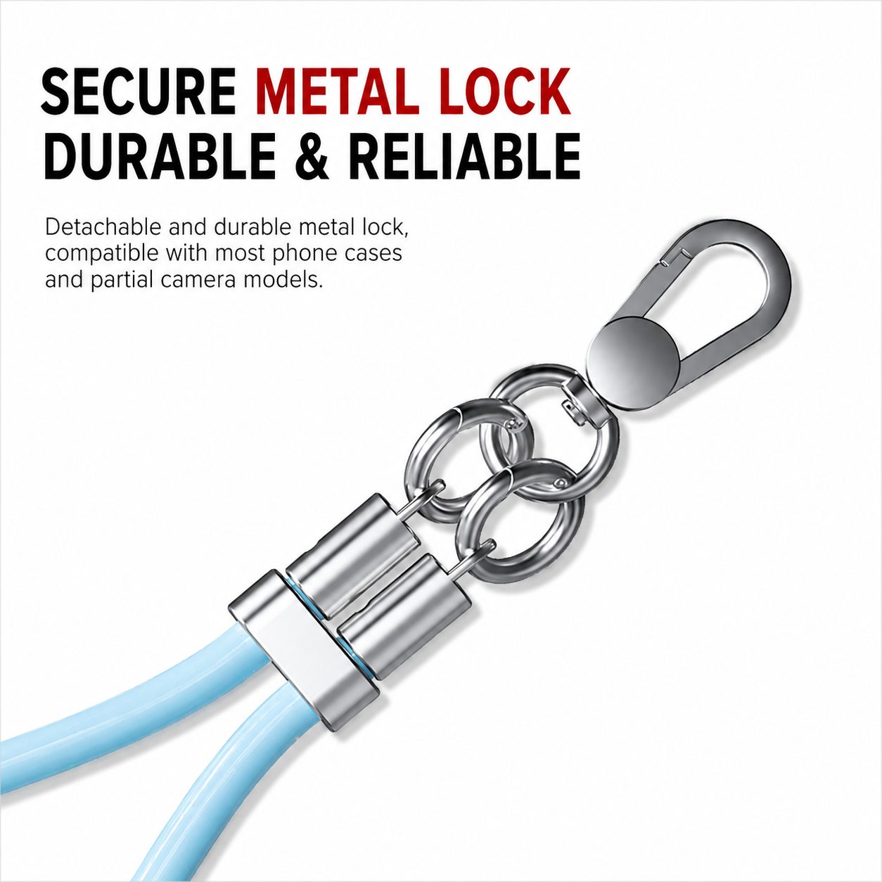 Adjustable Anti-Drop Phone Wrist Strap 5