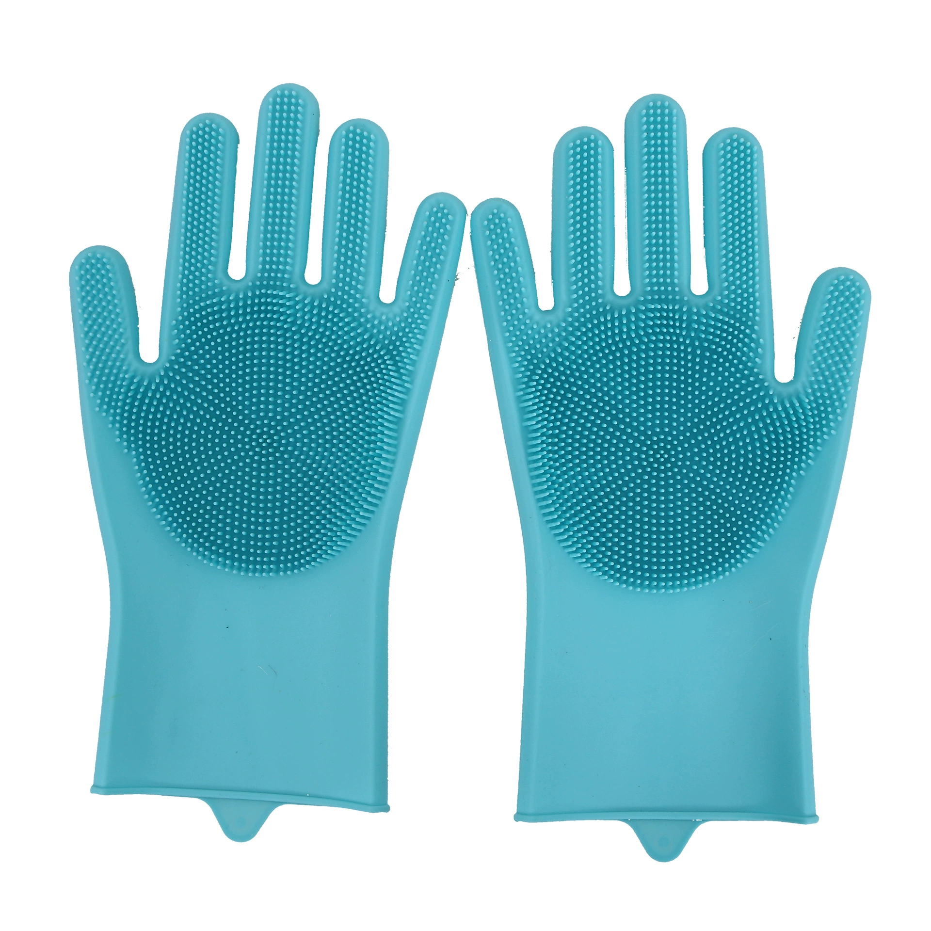 Pet Bathing Massage Grooming Gloves – 2 pcs 5