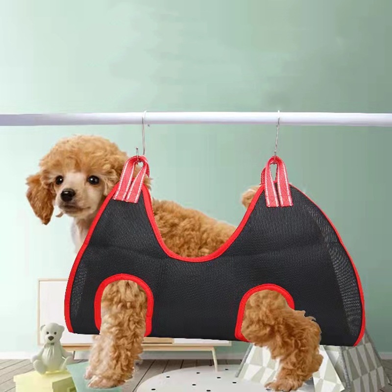 Pet Grooming Hammock Harness for Dogs and Cats 4