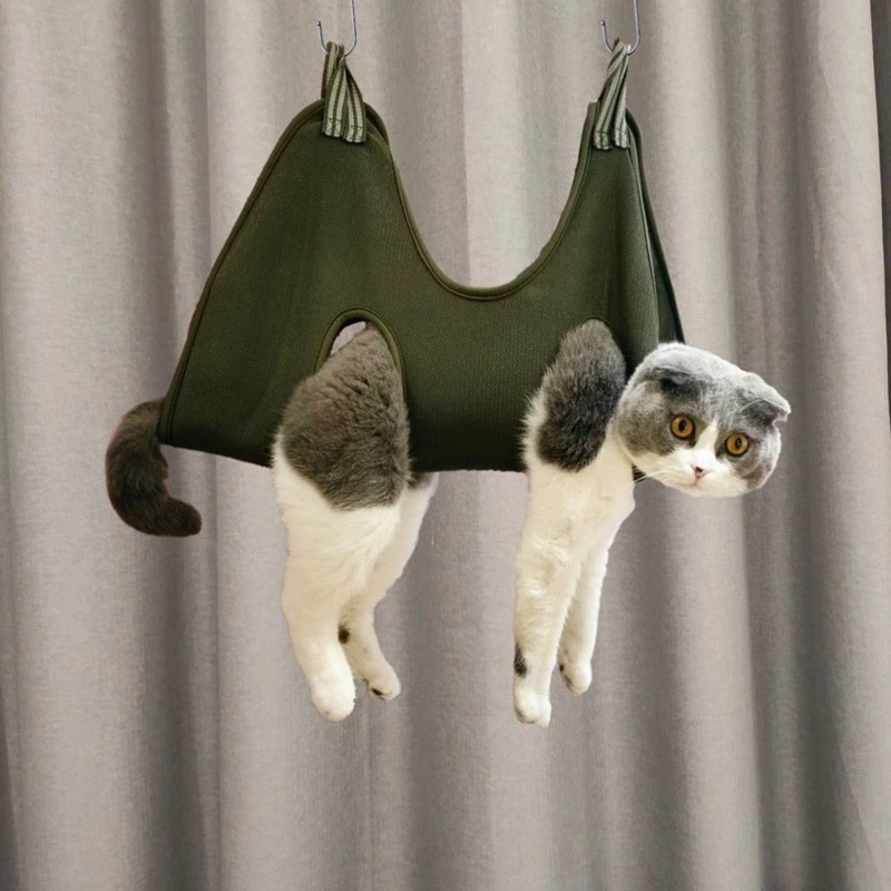 Pet Grooming Hammock Harness for Dogs and Cats 3