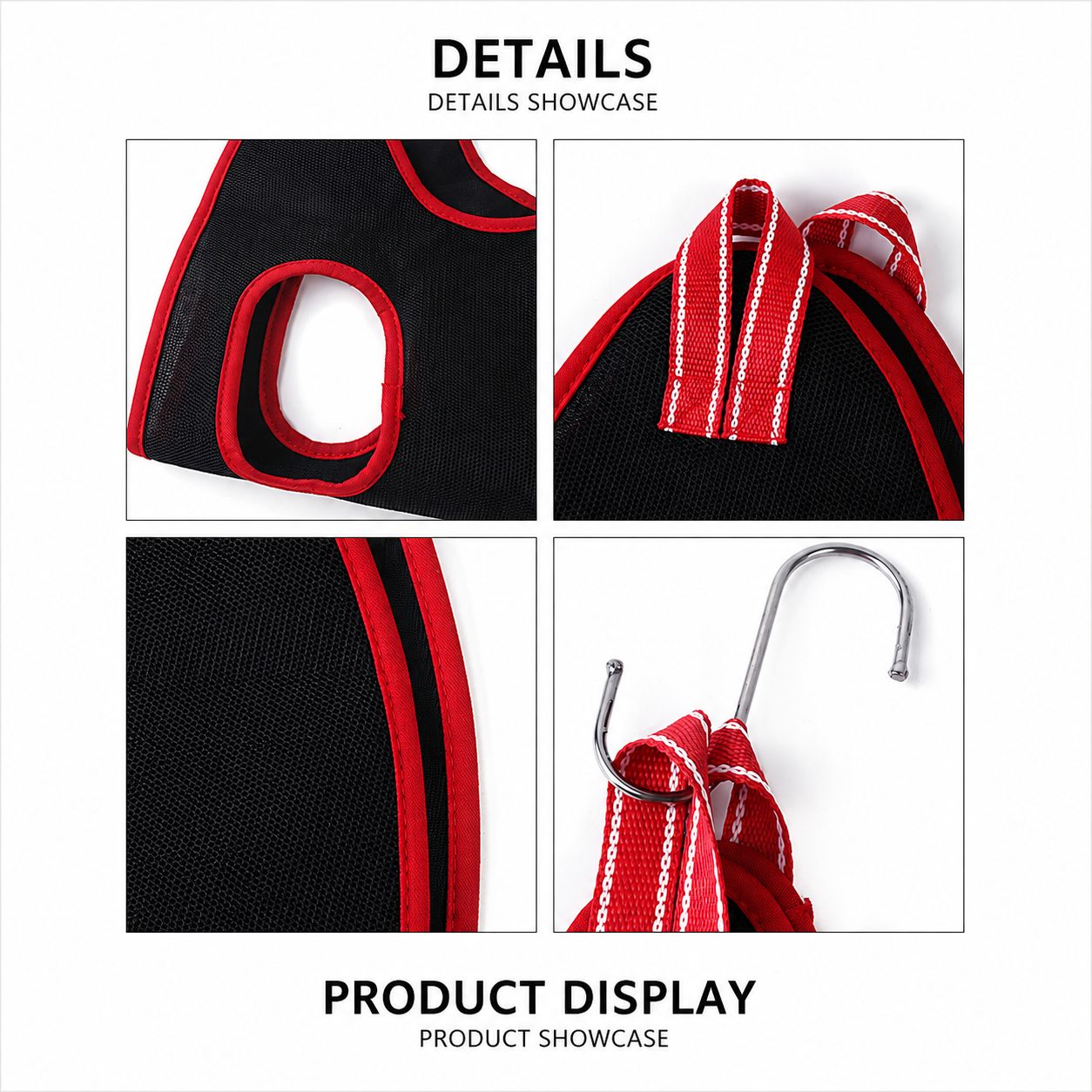 Pet Grooming Hammock Harness for Dogs and Cats 5