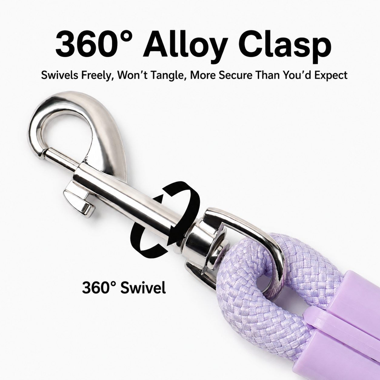 Soft Handle Pet Lead Rope 5