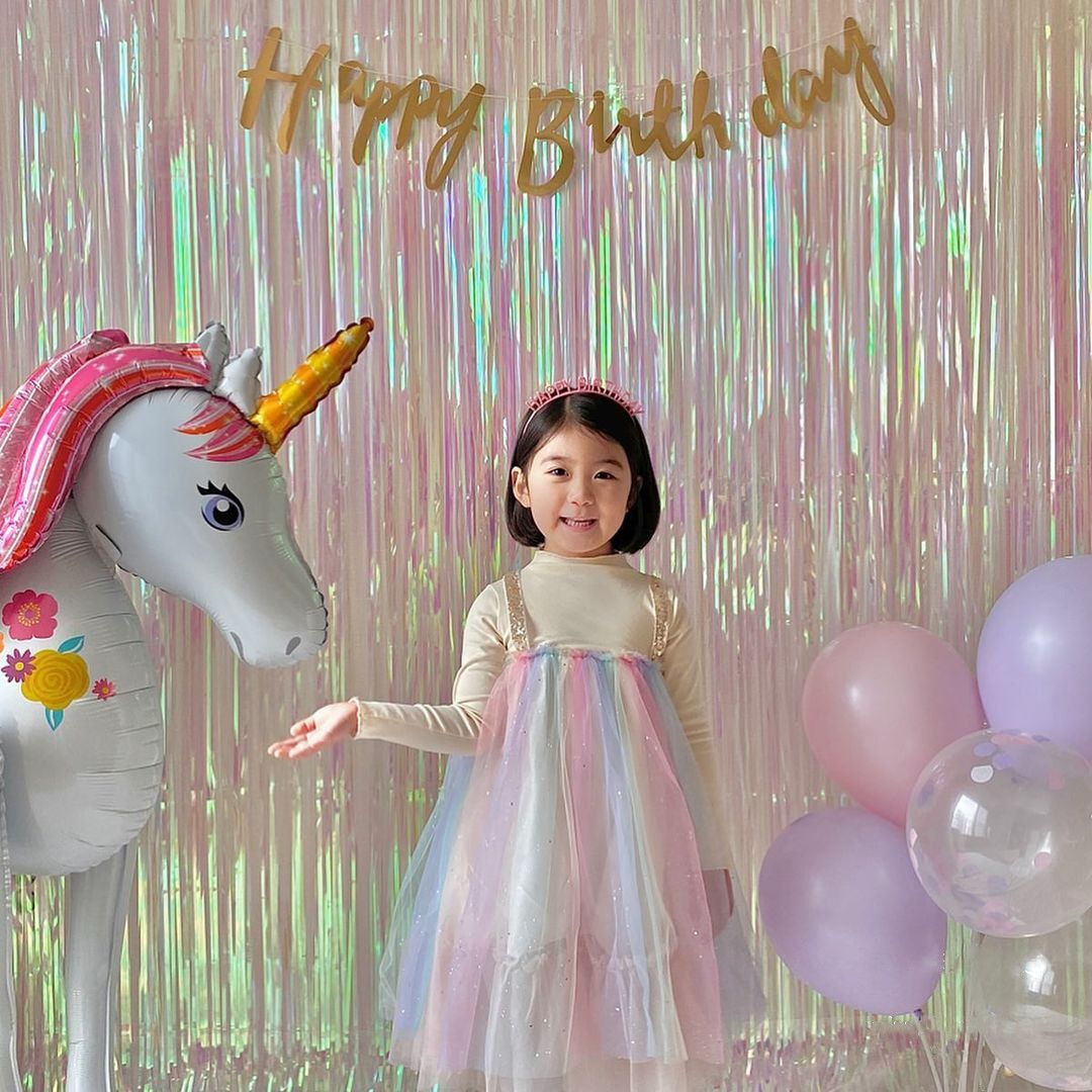 Party Tinsel Curtain 2