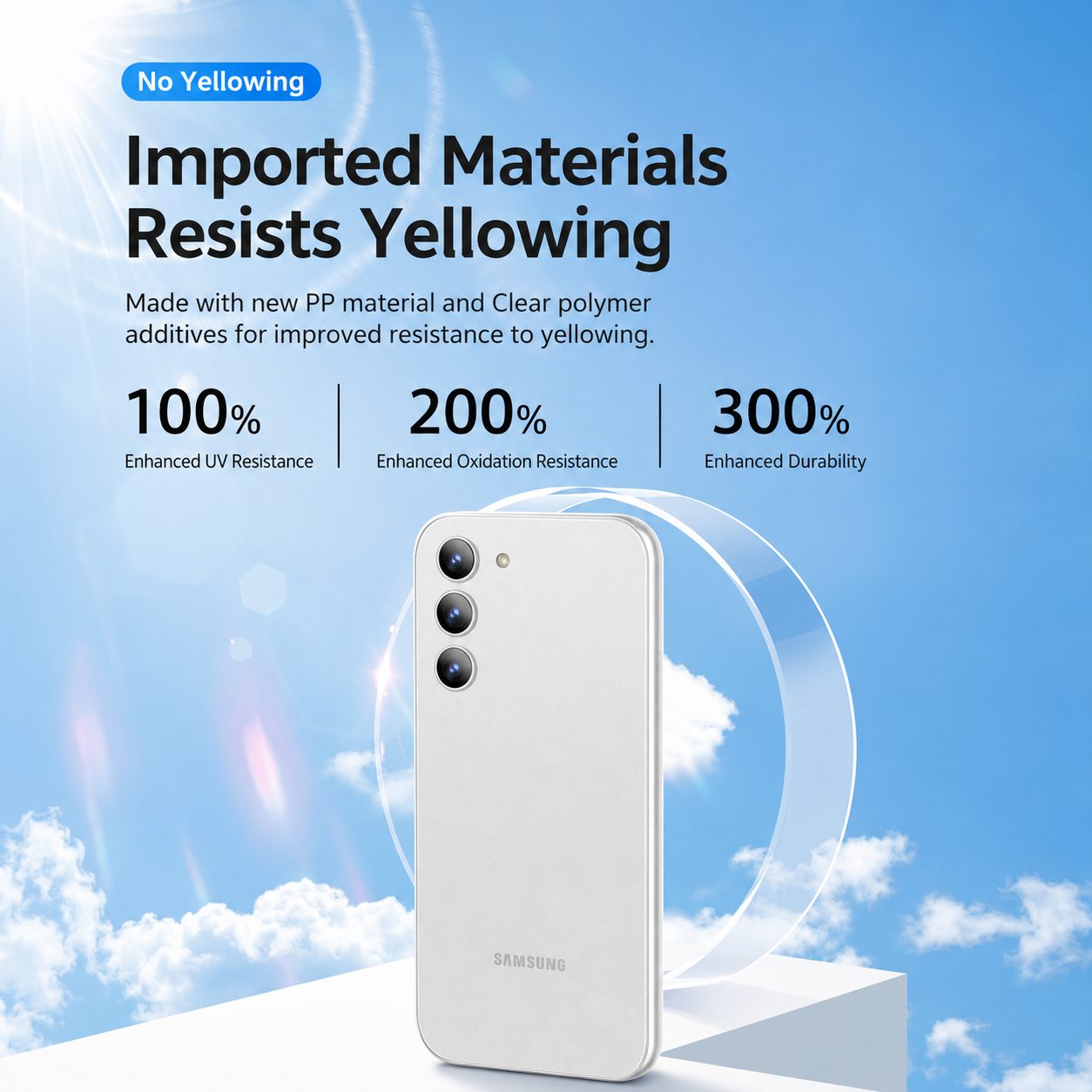 Ultra-Thin Case for Samsung Galaxy S24/S23/S22 Ultra 3