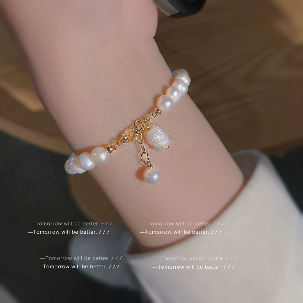 Vintage Freshwater Pearl Bracelet Collection 2