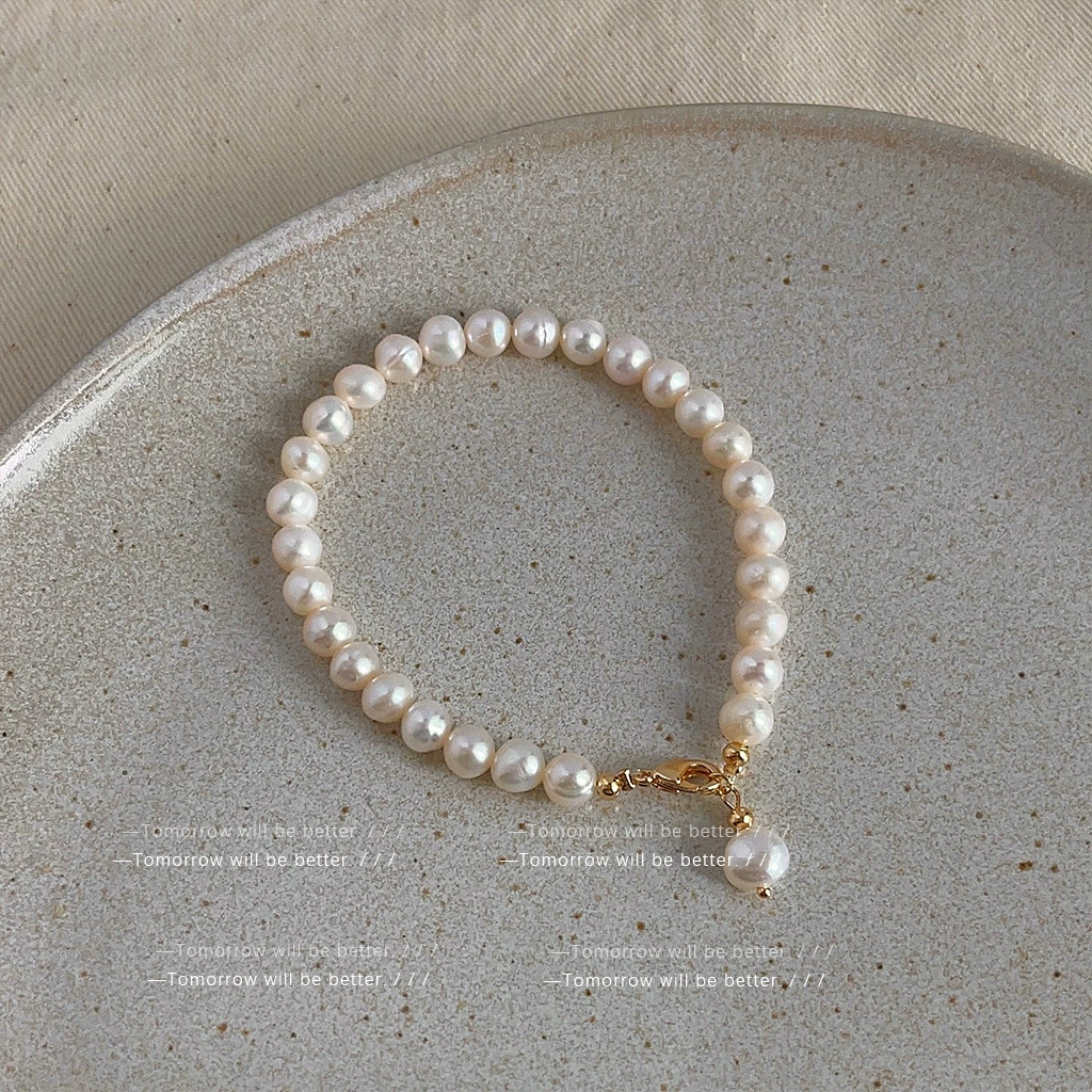 Vintage Freshwater Pearl Bracelet Collection 4