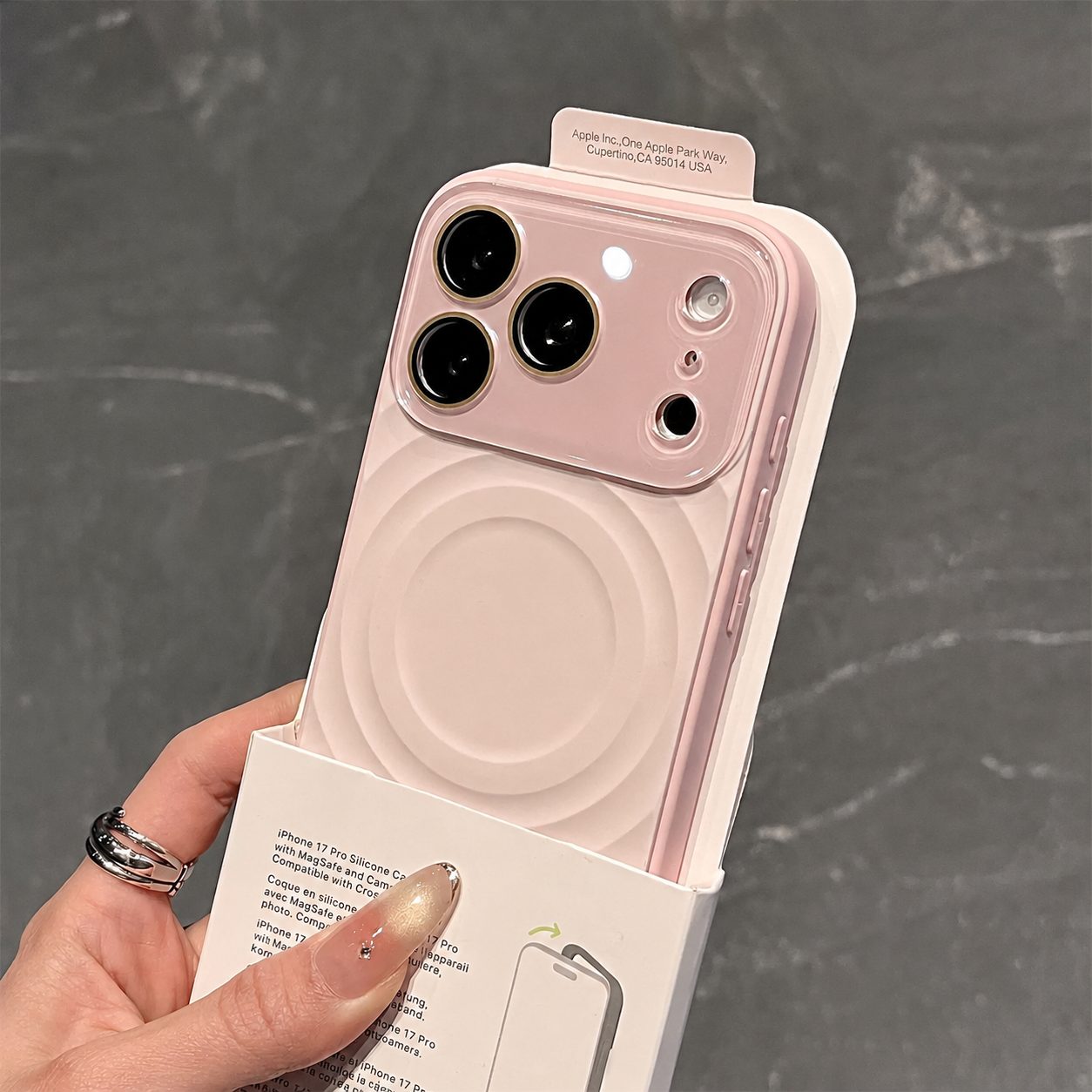 iPhone 15–17 Series MagSafe-Compatible Liquid Silicone Case 2