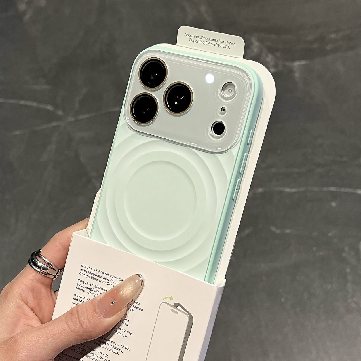 iPhone 15–17 Series MagSafe-Compatible Liquid Silicone Case 4