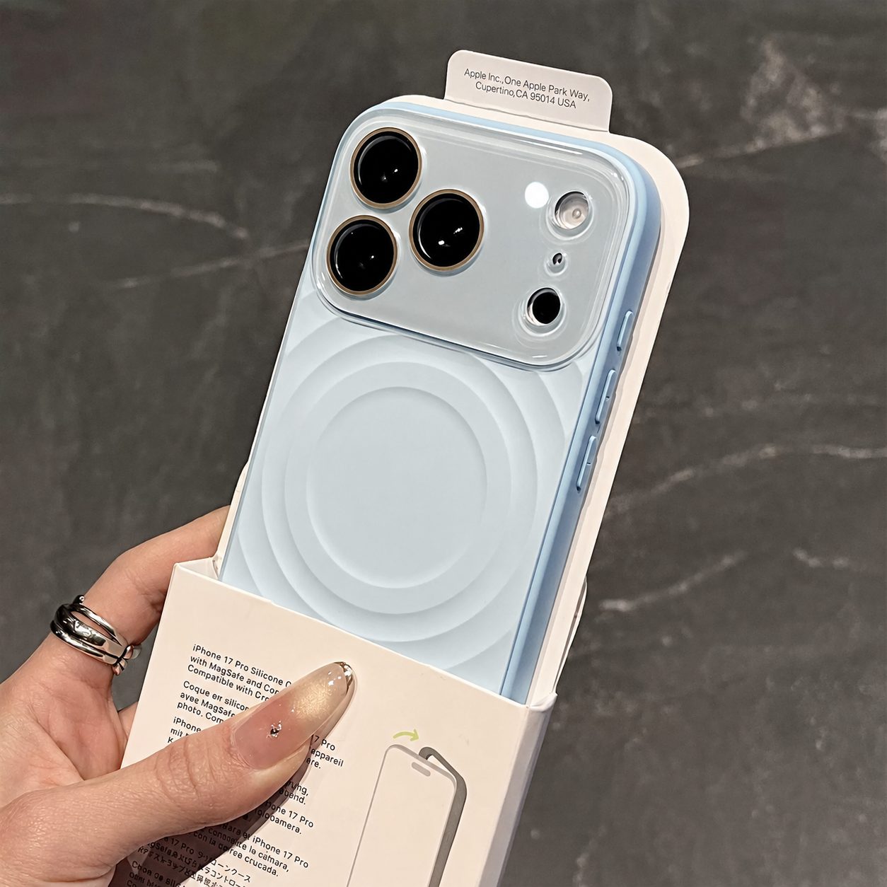 iPhone 15–17 Series MagSafe-Compatible Liquid Silicone Case 6